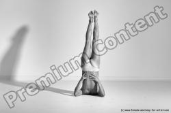 Gymnastic reference poses of Mercedes